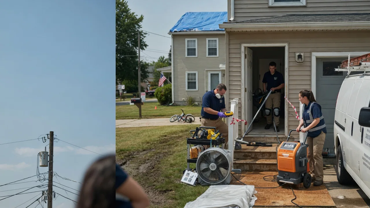 Water Damage Repair in Romney, WV near me